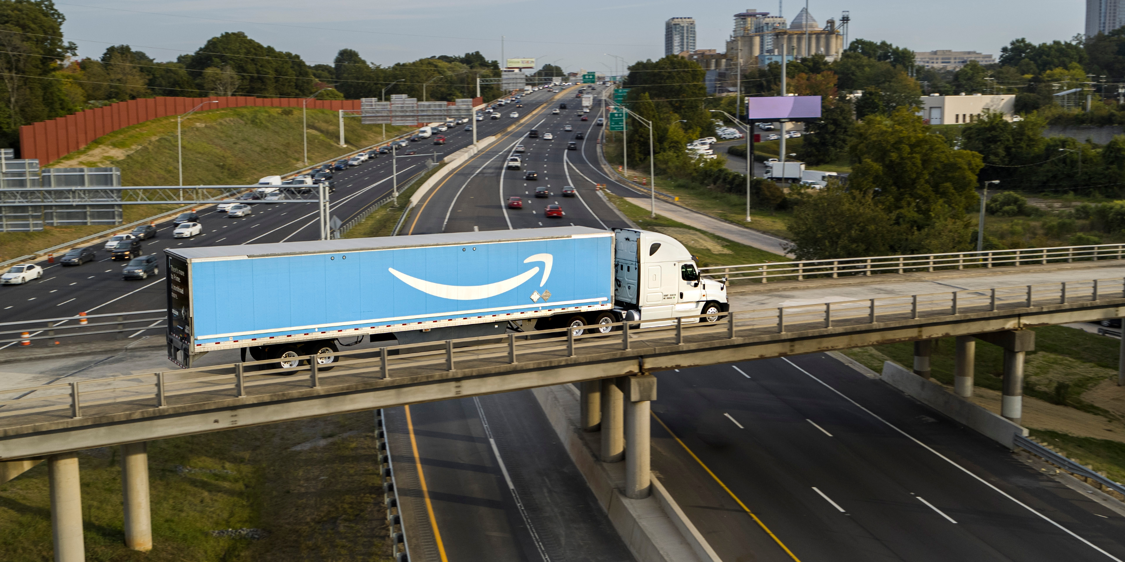 Amazon Relay Roadway Series Episode 1