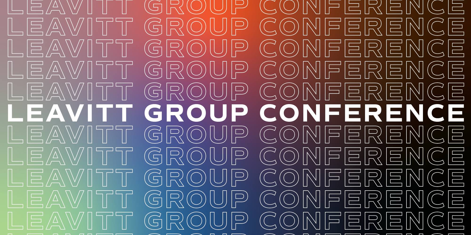 Leavitt Group Conference 2023