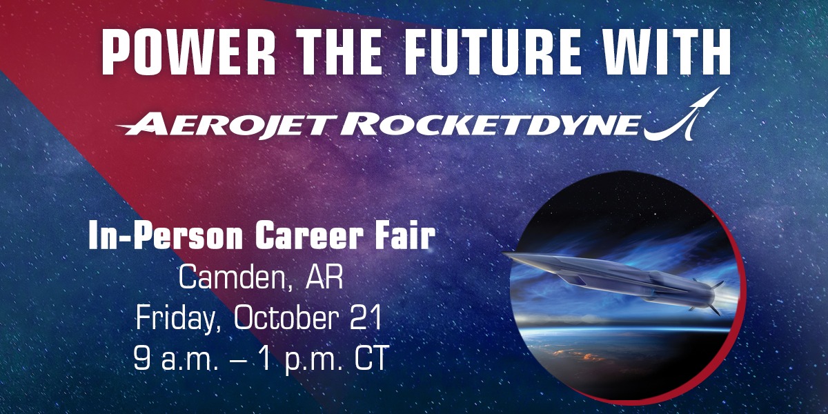 Aerojet Rocketdyne Camden Career Event